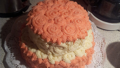 Buchticovy dorty, royal icing