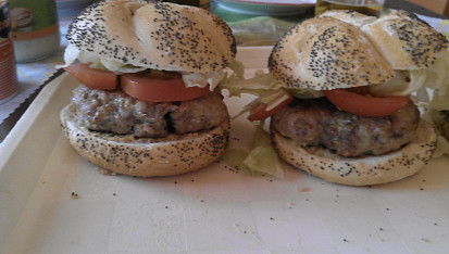Burger na kokosovém uhlí, Finále