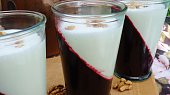 Červená řepa s podmáslím - verrine