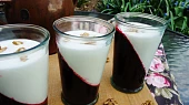 Červená řepa s podmáslím - verrine