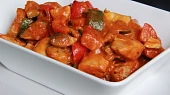 Červené kuřecí curry kostky
