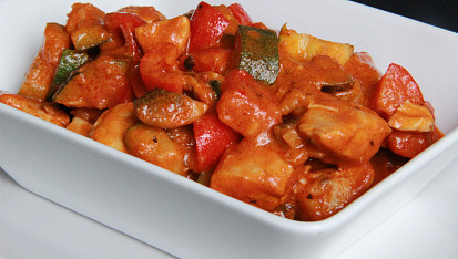 Červené kuřecí curry kostky