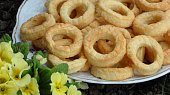 Česnekové kroužky