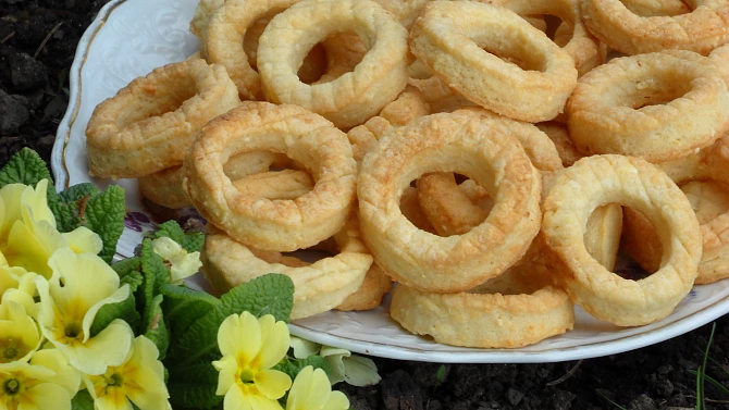 Česnekové kroužky