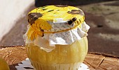 Citrónová marmeláda (citrónová marmeláda s včelkou)