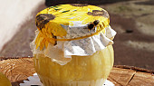 Citrónová marmeláda, citrónová marmeláda s včelkou