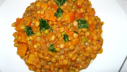 Čočkové ragú