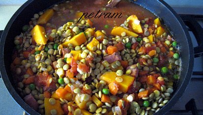 Čočkové ragú