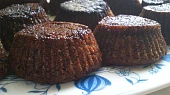 Čokoládové soufflé