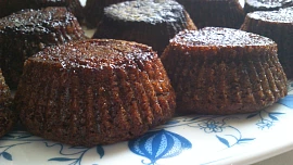 Čokoládové soufflé