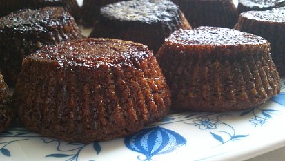 Čokoládové soufflé