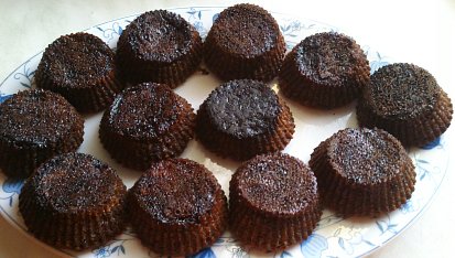 Čokoládové soufflé