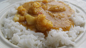Curry s květákem a červenou čočkou
