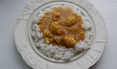 Curry s květákem a červenou čočkou