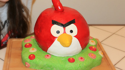 Dort ANGRY BIRDS - RED