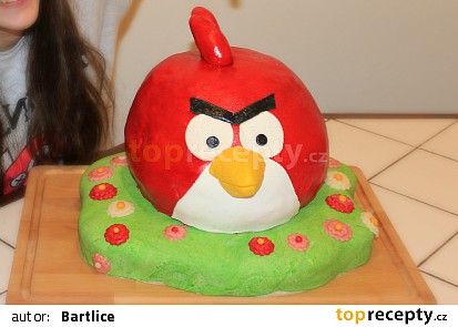 Dort ANGRY BIRDS - RED