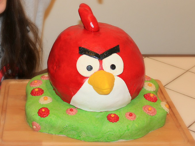 Dort ANGRY BIRDS - RED