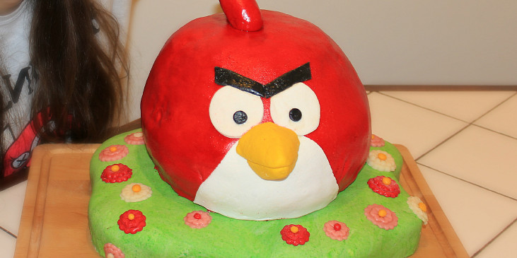 Dort ANGRY BIRDS - RED