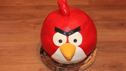 Dort ANGRY BIRDS - RED