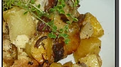 Dřevorubecký kastrůlek