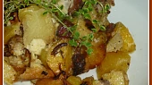 Dřevorubecký kastrůlek