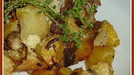 Dřevorubecký kastrůlek