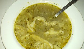 Dršťková polévka z předvařených drštěk