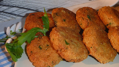 Falafel -  jak ho dělám já