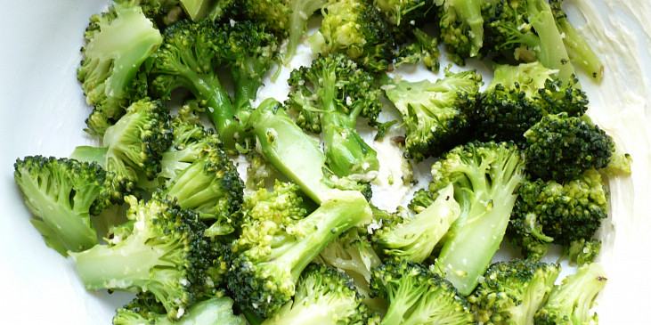 Houby s brokolicí