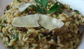 Hříbkové rizoto (Risotto ai funghi porcini)