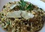 Hříbkové rizoto (Risotto ai funghi porcini)