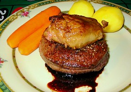 Inspirováno Tournedos Rossini