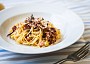 Italské špagety Carbonara