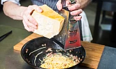 Italské špagety Carbonara
