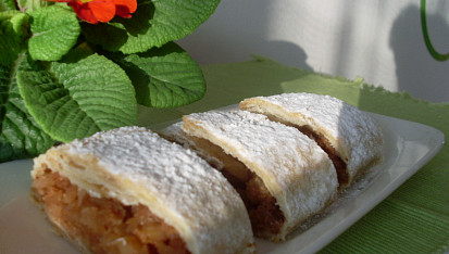 Jablečný závin - podvodní