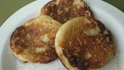 Jablkové lívanečky