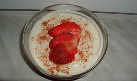 Kakaovo-vanilkový kuskusový minidortík - nepečený