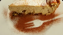 Käsekuchen - "pravý" německý tvarohový koláč