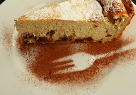 Käsekuchen - "pravý" německý tvarohový koláč