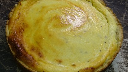 Käsekuchen - "pravý" německý tvarohový koláč