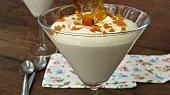 Katalánský krém (Crema Catalana), Našlehaný katalánský krém