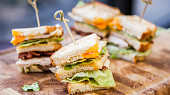 Klasický Club sandwich