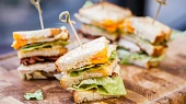 Klasický Club sandwich