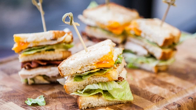 Klasický Club sandwich