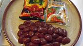 Králičí párty ledvinky, ledvinky (půlka) s chili a parmezánem