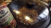 Králičí párty ledvinky, a decentně podusíme (polovina ledvinek)