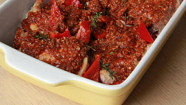 Králík s pikantní omáčkou Piri piri