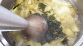 Krémová bramborová polévka s baby karotkou (pro batolata)