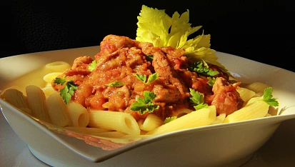 Krůtí ragú na boloňském základu