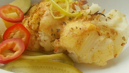Zapečený květák, podle babiččina receptu z Kuchařky naší vesnice